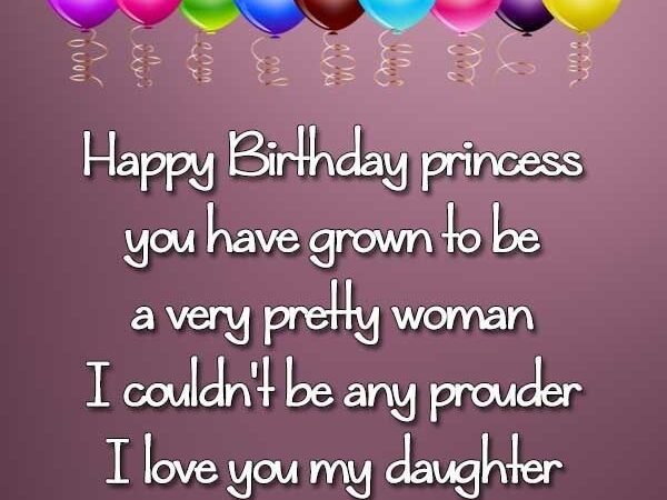 143+ Happy Birthday Princess Wishes, Messages & Quotes